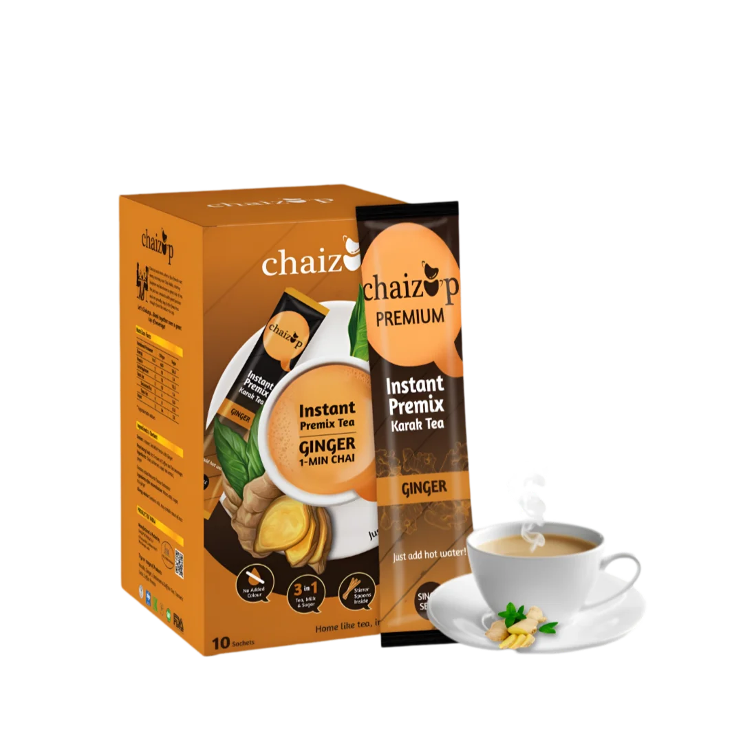 Chaizup Chaizup Instant Ginger Tea Premix (12 Sachets) 240g 240g